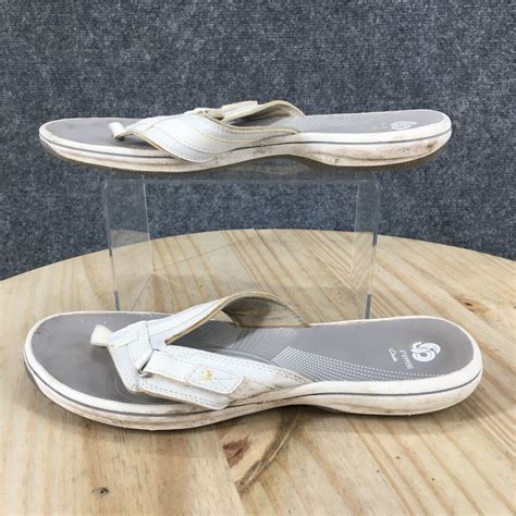 Clarks Cloudsteppers Flip Flops Outlet | emergencydentistry.com