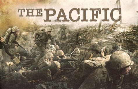 The Pacific, World War II, HBO