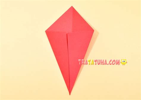 Origami Apple in 7 Easy Steps