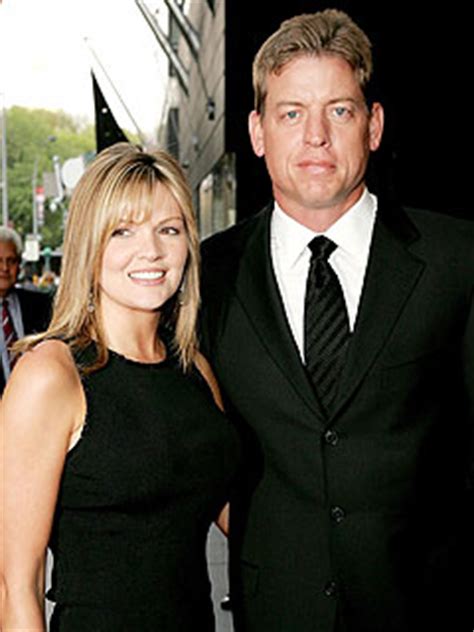 Troy Aikman and Wife Rhonda Worthey Divorce (Pics)