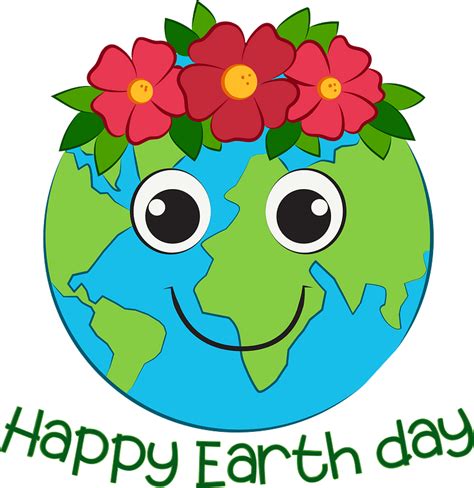 Happy Earth Day Clipart - Earth Day Clipart Free Download Transparent Png Creazilla : Its earth ...