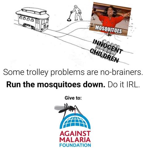 Trolley Problem Memes for WMD