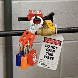 Lockout Tagout Equipment - Suppliers & Manufacturers in India