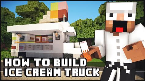 Minecraft : How to Make - Ice Cream Truck - YouTube