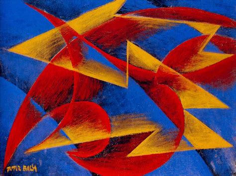 Giacomo Balla Paintings & Artwork Gallery in Chronological Order