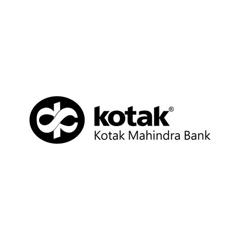 Kotak Bank Black Logo Vector - (.Ai .PNG .SVG .EPS Free Download)