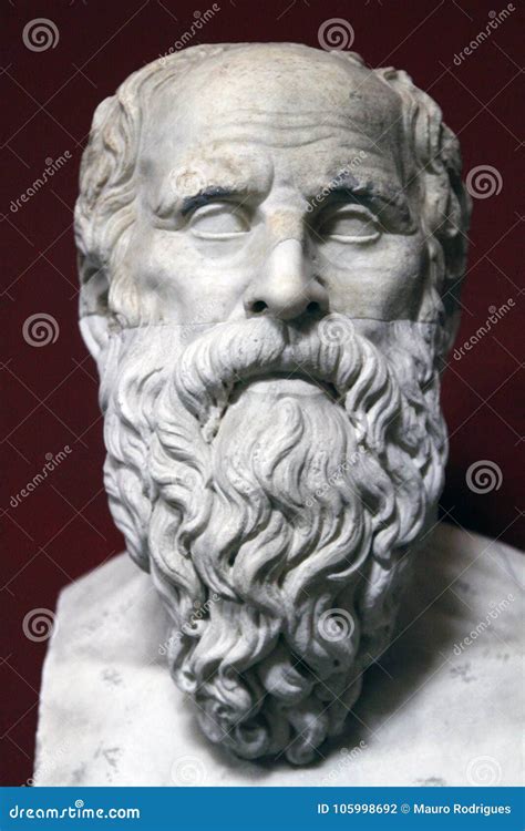 Ancient Bust Statue of Socrates Editorial Photography - Image of museum ...