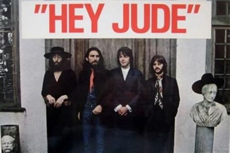 The Beatles ‘Hey Jude’ Vinyl Rarity Sells Big At Auction