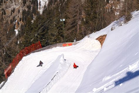 Tobogganing at Merano 2000 - Luxe Adventure Traveler