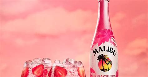 Malibu launches new Strawberry Spritz summer flavour- and it sounds ...