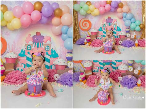 Candyland Cake Smash Archives - Erika Rosales New York Photo Studio | Family Portrait Studio in ...