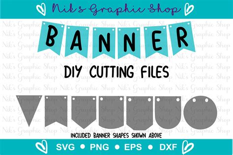 Birthday banners svg Banner cricut 30th banner svg Banner File for ...