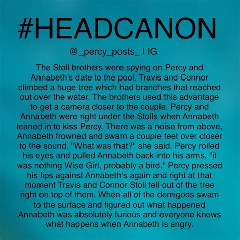 Angry Annabeth This is how the Stoll brothers died. R. I. P | Percy ...