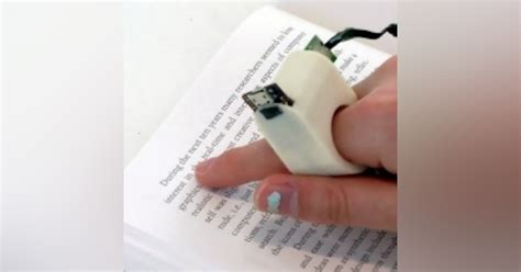 MIT developing a wearable reading device for the visually impaired | Vision Systems Design