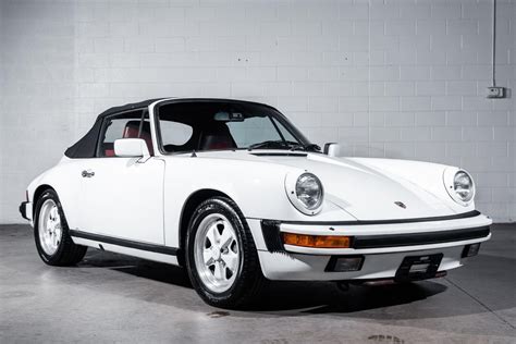 1985 Porsche 911 Carrera Cabriolet | PCARMARKET