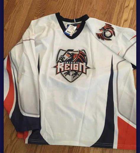 FS- selling my ECHL Ontario Reign jersey. Men’s size Large. NWT $80obo ...