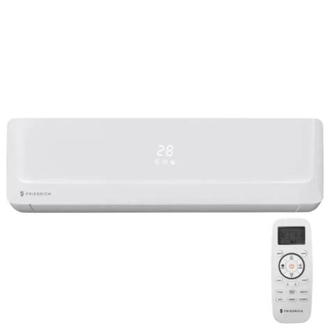 FRIEDRICH 7000 BTU Indoor Wall Mounted Air Conditioner with Heat ...