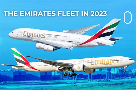 Just Two Types (For Now): The Emirates Fleet In 2023