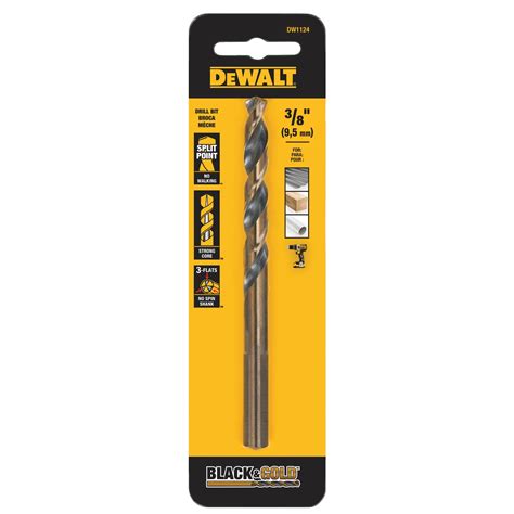 Round 3/8-in Twist Drill Bits at Lowes.com