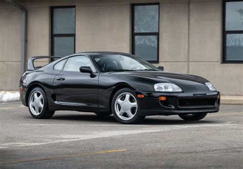 A Low-Mileage 1993 Toyota Supra Twin Turbo 6-Speed - A Japanese Holy Grail