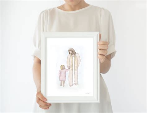 Jesus Christ Jesus Christ Painting Jesus Christ Watercolor - Etsy