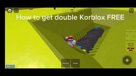 How to get FREE Korblox - YouTube