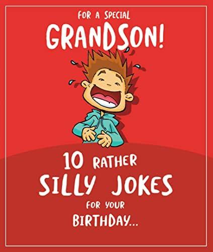 Grandson Birthday Card, Funny Grandson Birthday Card, Happy Birthday ...