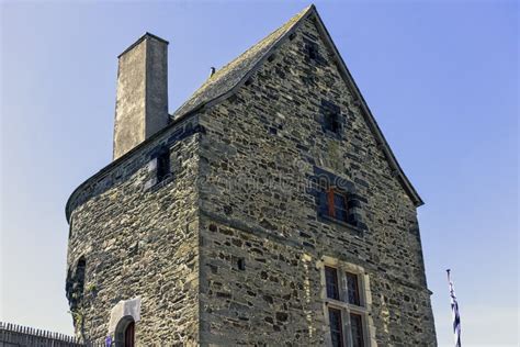 Chateau De Vitre - Medieval Castle in the Town of Vitre, France Stock Photo - Image of france ...