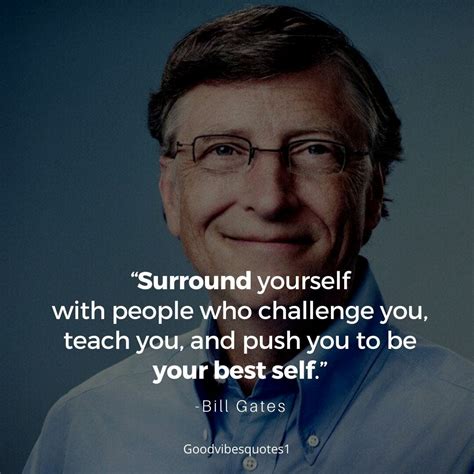 What Bill Gates said about Success in Life through his Motivational ...