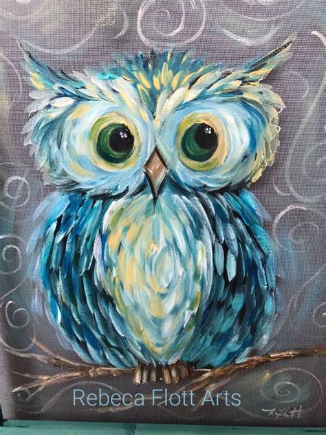 Owl Always Love You , Owl Painting,original Hand Painting on Window Screen, Repurpose Frame,teal ...