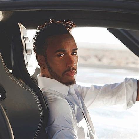 Lewis Hamilton Instagram Model - AmelieAgaundo