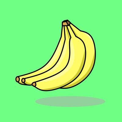 Banana Outline Vector Art, Icons, and Graphics for Free Download