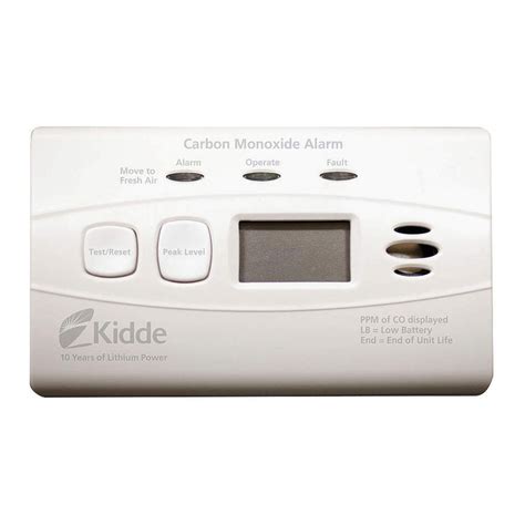 Kidde Carbon Monoxide Alarm Manual | ManualsLib