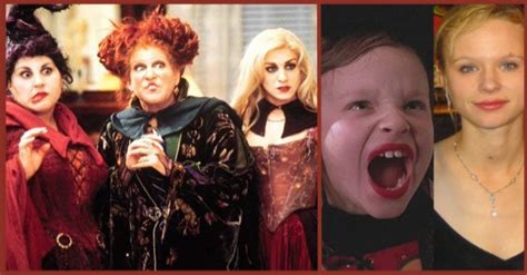 Revisiting Our Favorite Witches From 'Hocus Pocus' | Cast Update