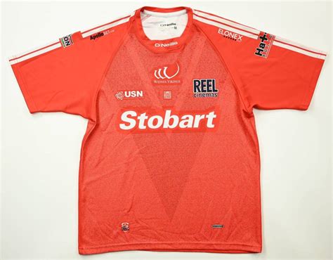 WIDNES VIKINGS RUGBY SHIRT M Rugby \ Rugby League \ Other | Classic-Shirts.com