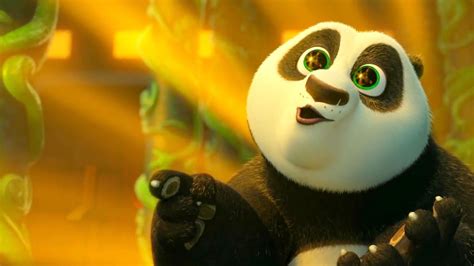 Cute Po In Kung Fu Panda 3 Wallpaper 00015 | Kung fu panda, Kung fu ...