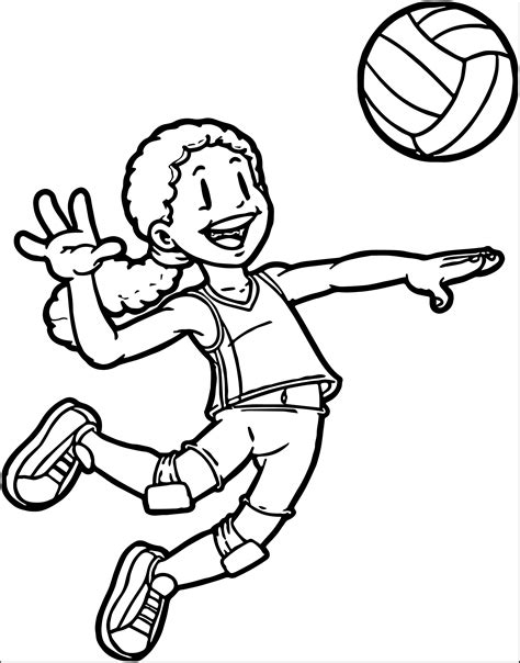kids sports clipart black and white - Clip Art Library