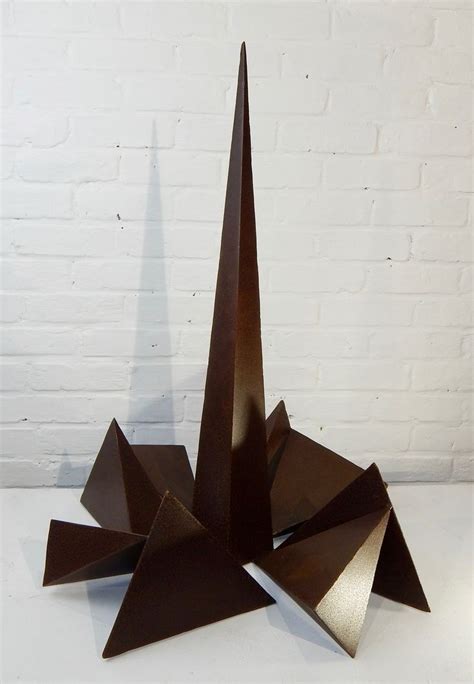 82 best Geometric Sculptures images on Pinterest | Abstract sculpture, Contemporary art and ...