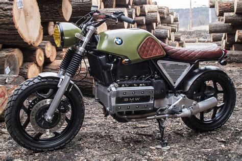 BMW K100 Scrambler