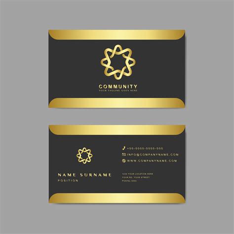 Business card sample design template - Download Free Vectors, Clipart Graphics & Vector Art