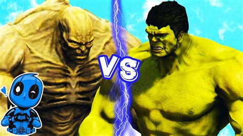 The Incredible Hulk vs Abomination - Epic Battle - YouTube