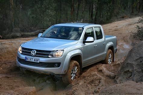 Volkswagen Amarok off-road review - photos | CarAdvice