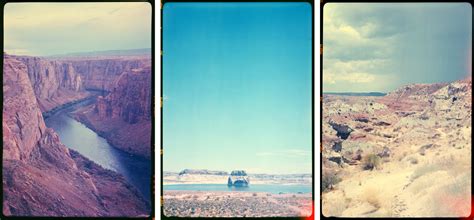 Arizona Utah Border Print Set – Framed – sol exposure