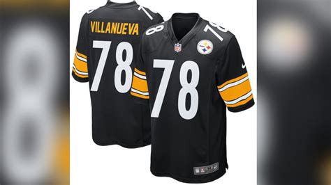 Steelers' Alejandro Villanueva donating proceeds from jersey sales to military groups - ABC News