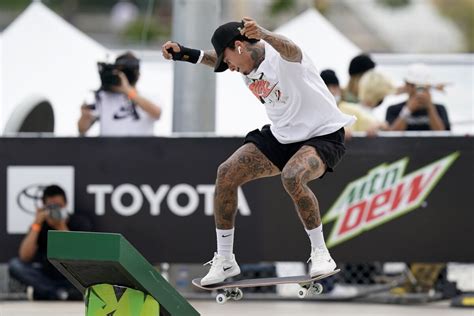 Skateboarder Nyjah Huston brings unique brand to Olympics - The San ...