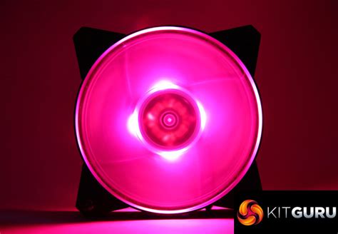 Cooler Master MasterFan Pro RGB Review | KitGuru