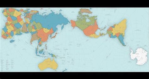 AuthaGraph Map, The World's Most Accurate Map, Wins Prestigious Design ...