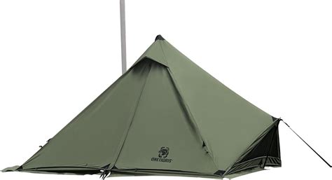 OneTigris Conifer Canvas Tent with Stove Jack - Winter Camping Teepee Hot Tent in Nepal at NPR ...