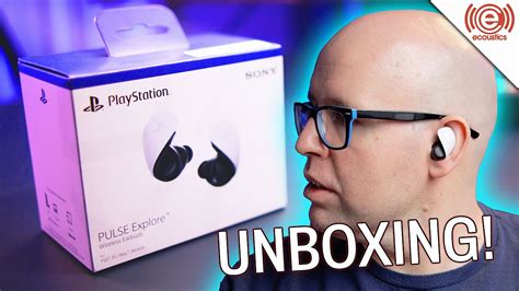 NEW PlayStation PULSE Explore Wireless Earbuds for Sony PS5 | Unboxing & Overview - YouTube