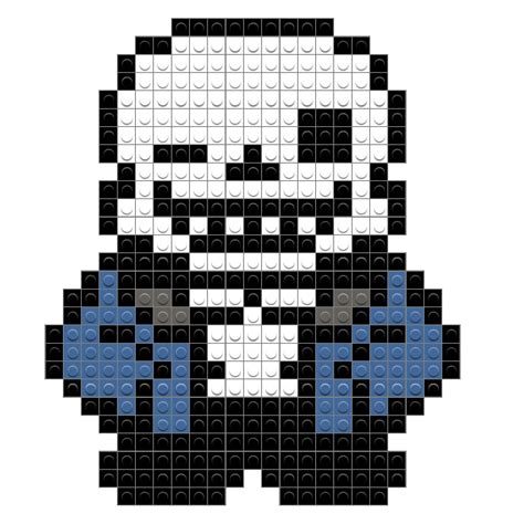 undertale pixel art grid sans and papyrus Papyrus perler perlen ...